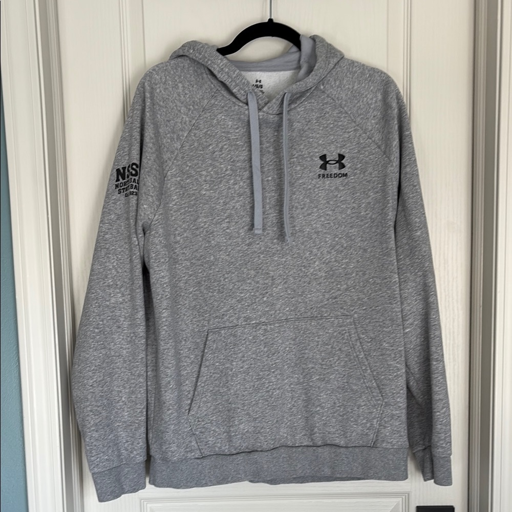 Under Armour Freedom Gray Hoodie